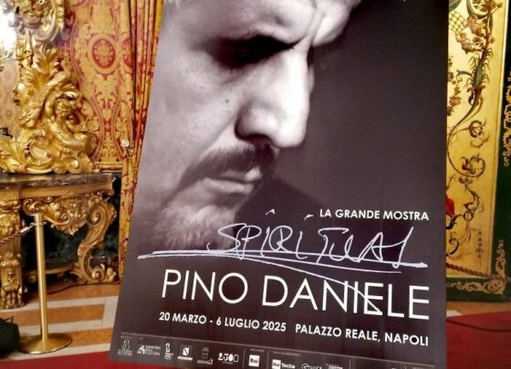 Dal 20 marzo al 6 luglio a Palazzo Reale di NAPOLI   PINO DANIELE. SPIRITUAL