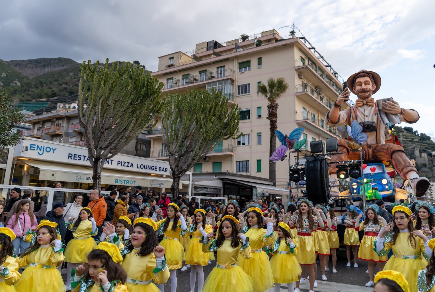 Dal 23 febbraio a Maiori la 51ª edizione del Gran Carnevale