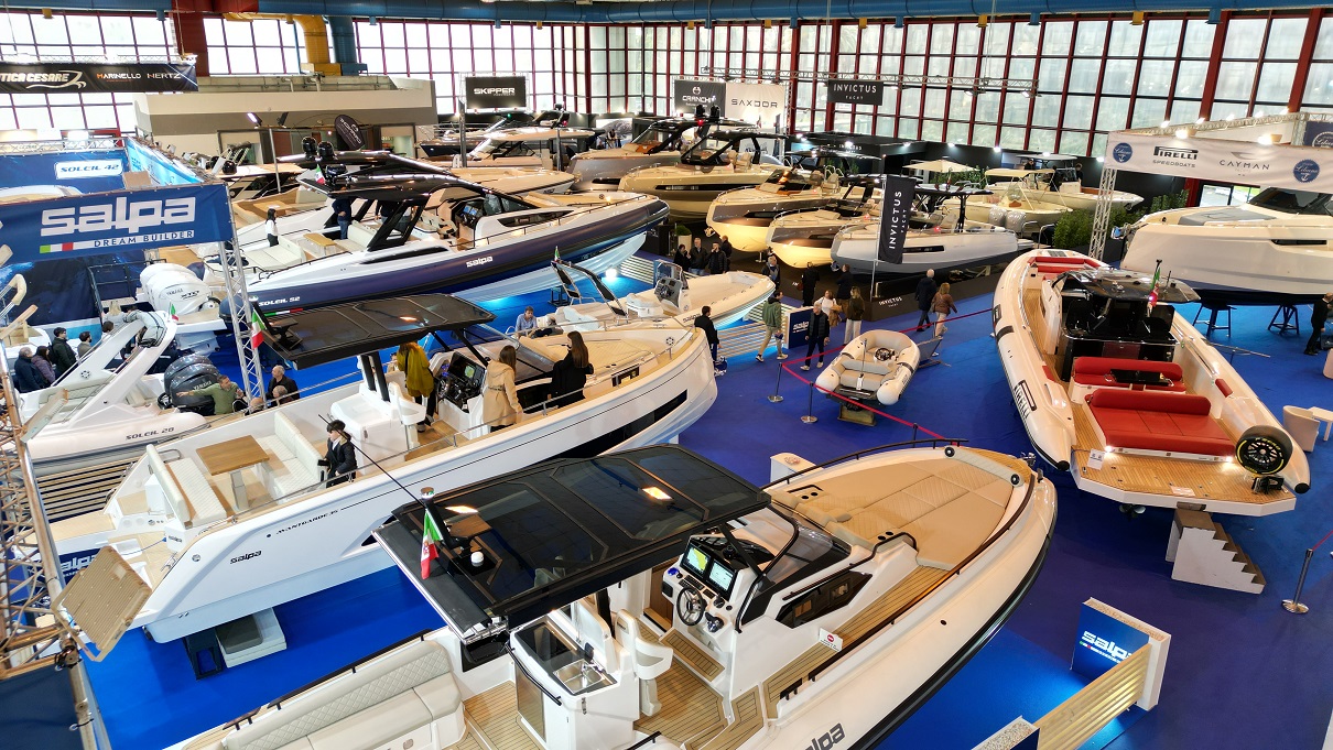 Partenza lanciata per il 51° Nauticsud,  a Napoli il salone nautico è subito un successo