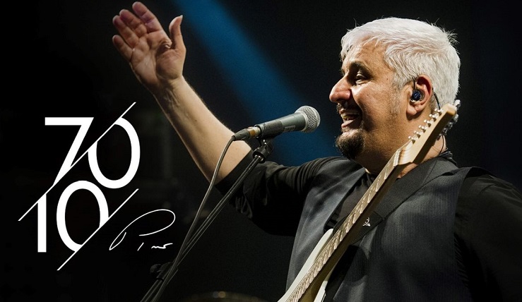 Memorial Pino Daniele, Carlo Conti e Fiorella Mannoia prentano lo show Nero a metà