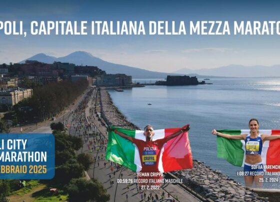 Tutto pronto per Napoli City Half Marathon 2025, domenica 23 febbraio