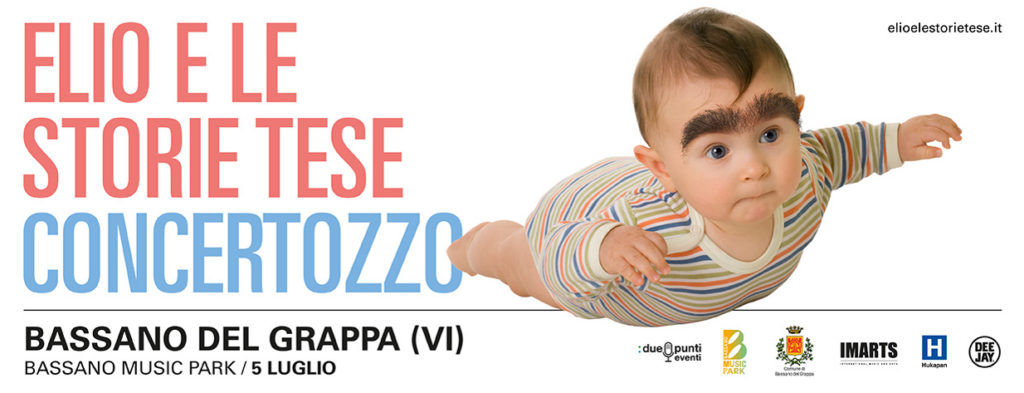 Il CONCERTOZZO di ELIO E LE STORIE TESE torna il 4 e 5 luglio a Bassano del Grappa 