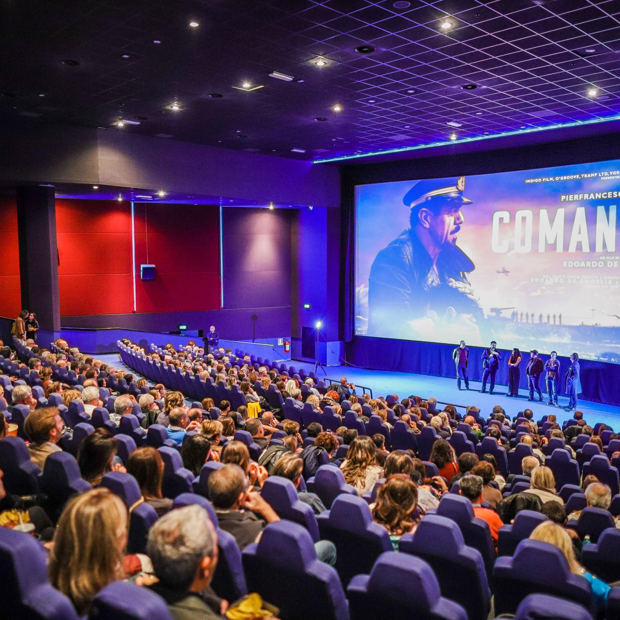 Il cinema Metropolitan riapre a Napoli dal 20 marzo