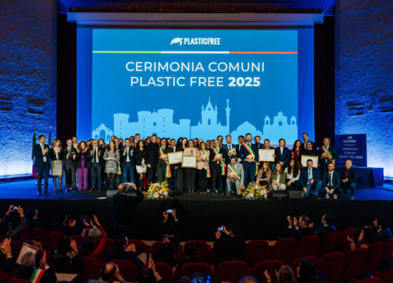 Campania: Premiati 10 Comuni Plastic Free. In vetta Bacoli (NA) e Cesa (CE)