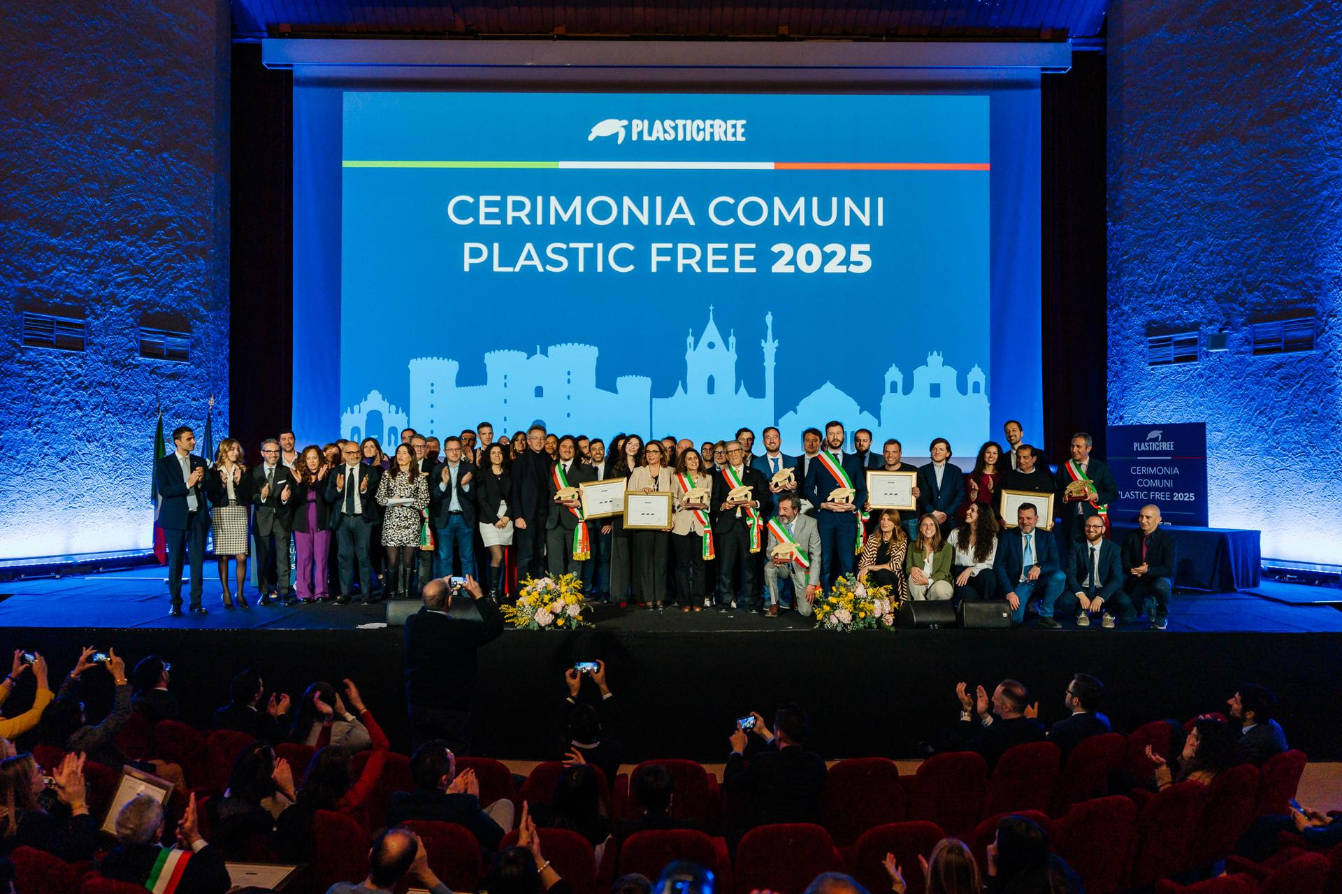 Campania: Premiati 10 Comuni Plastic Free. In vetta Bacoli (NA) e Cesa (CE)